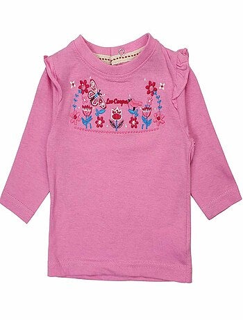 Lee Cooper - Ensemble T-shirt et pantalon avec la veste à capuche bébé fille Lee Cooper