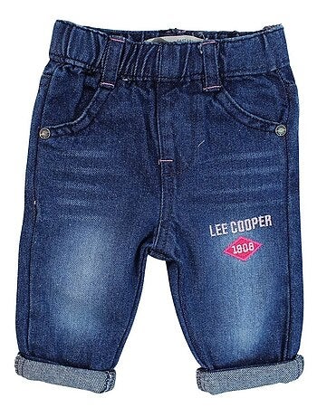 Lee Cooper - Ensemble T-shirt et pantalon avec la veste à capuche bébé fille Lee Cooper