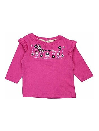 Lee Cooper - Ensemble T-shirt et pantalon avec la veste à capuche bébé fille Lee Cooper