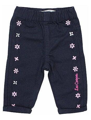 Lee Cooper - Ensemble T-shirt et pantalon avec la veste à capuche bébé fille Lee Cooper