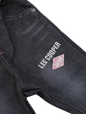 Lee Cooper - Ensemble T-shirt et pantalon avec la veste à capuche bébé fille Lee Cooper