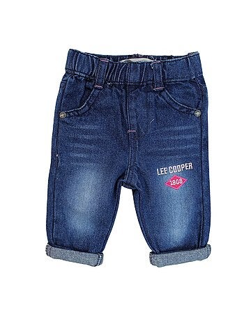 Lee Cooper - Ensemble T-shirt et pantalon avec la veste à capuche bébé fille