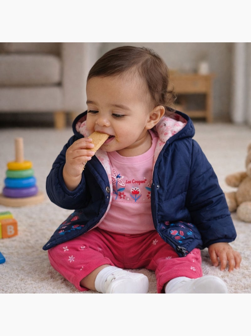 Lee Cooper - Ensemble T-shirt et pantalon avec la veste à capuche bebe Noir - Kiabi