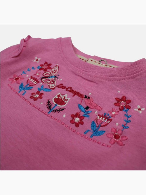 Lee Cooper - Ensemble T-shirt et pantalon avec la veste à capuche bebe - Kiabi