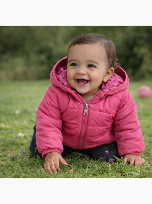 Lee Cooper - Ensemble T-shirt et pantalon avec la veste à capuche bebe - Kiabi