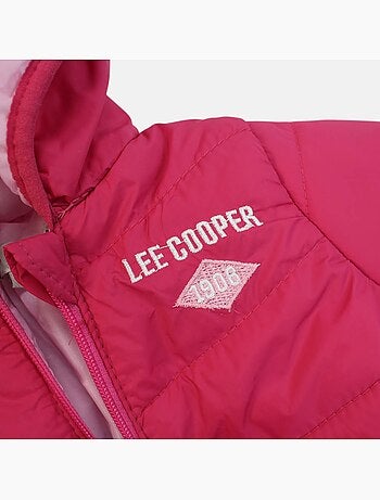 Lee Cooper - Ensemble T-shirt et pantalon avec la veste à capuche bebe
