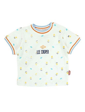 Lee Cooper - Ensemble t-shirt et salopette bébé garçon