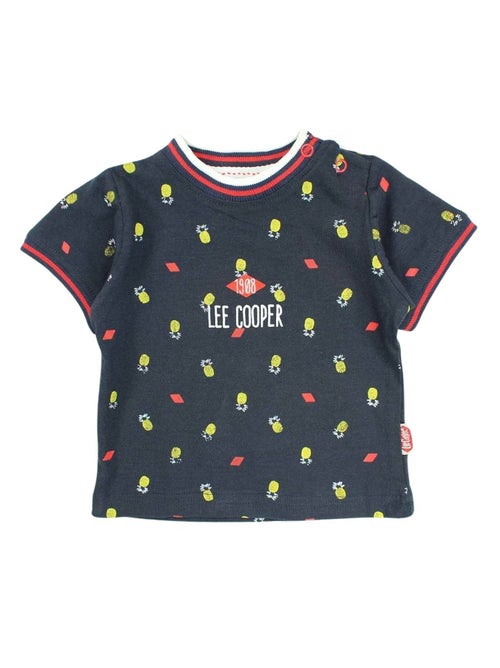 Lee Cooper - Ensemble t-shirt et salopette bébé garçon - Kiabi