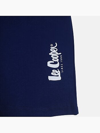 Lee cooper - ensemble t-shirt et short assorti