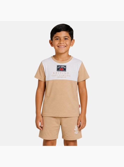 Lee Cooper - Ensemble t-shirt et short assorti Garçon - Kiabi Lee Cooper - Ensemble t-shirt et short assorti Garçon - Kiabi