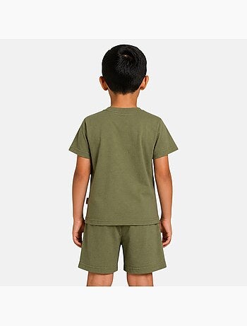 Lee Cooper - Ensemble t-shirt et short assorti Garçon