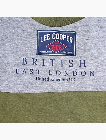 Lee Cooper - Ensemble t-shirt et short assorti Garçon