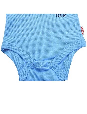 Lee Cooper - Ensemble T-shirt et Short avec Bonnet bébé
