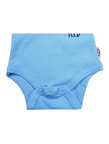 Lee Cooper - Ensemble T-shirt et Short avec Bonnet bébé Lee Cooper