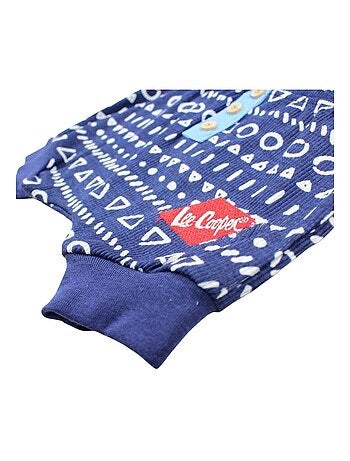Lee Cooper - Ensemble T-shirt et Short avec Bonnet bébé Lee Cooper