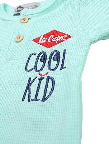 Lee Cooper - Ensemble T-shirt et Short avec Bonnet bébé Lee Cooper