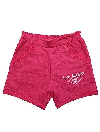 Lee Cooper - Ensemble T-shirt et Short bébé .