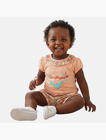 Lee Cooper - Ensemble T-shirt et Short bébé