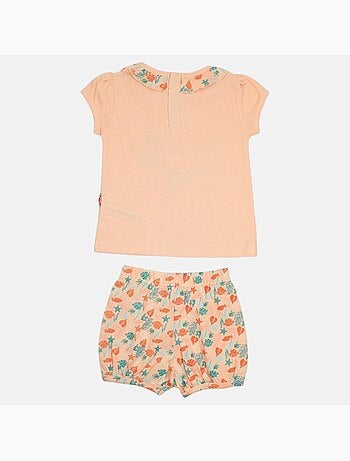 Lee Cooper - Ensemble T-shirt et Short bébé