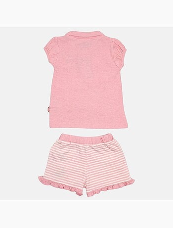 Lee Cooper - Ensemble T-shirt et Short bébé .
