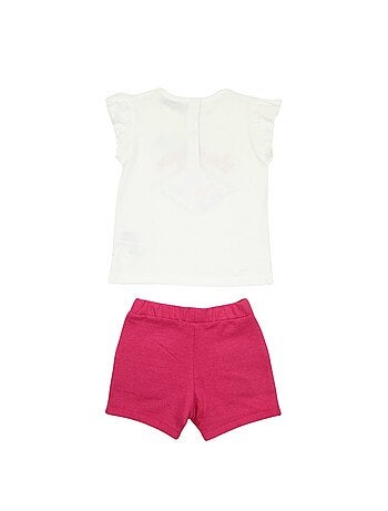 Lee Cooper - Ensemble T-shirt et Short bébé