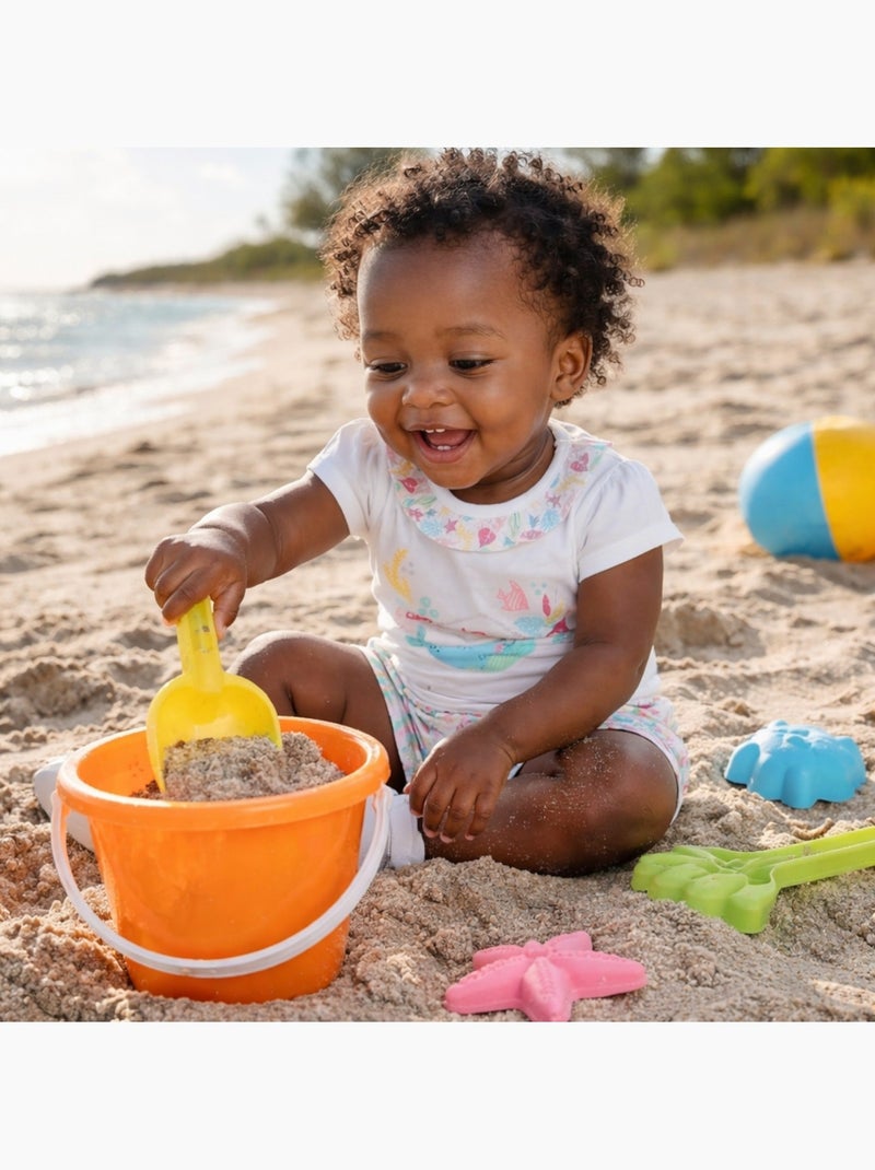 Lee Cooper - Ensemble T-shirt et Short bébé Blanc - Kiabi