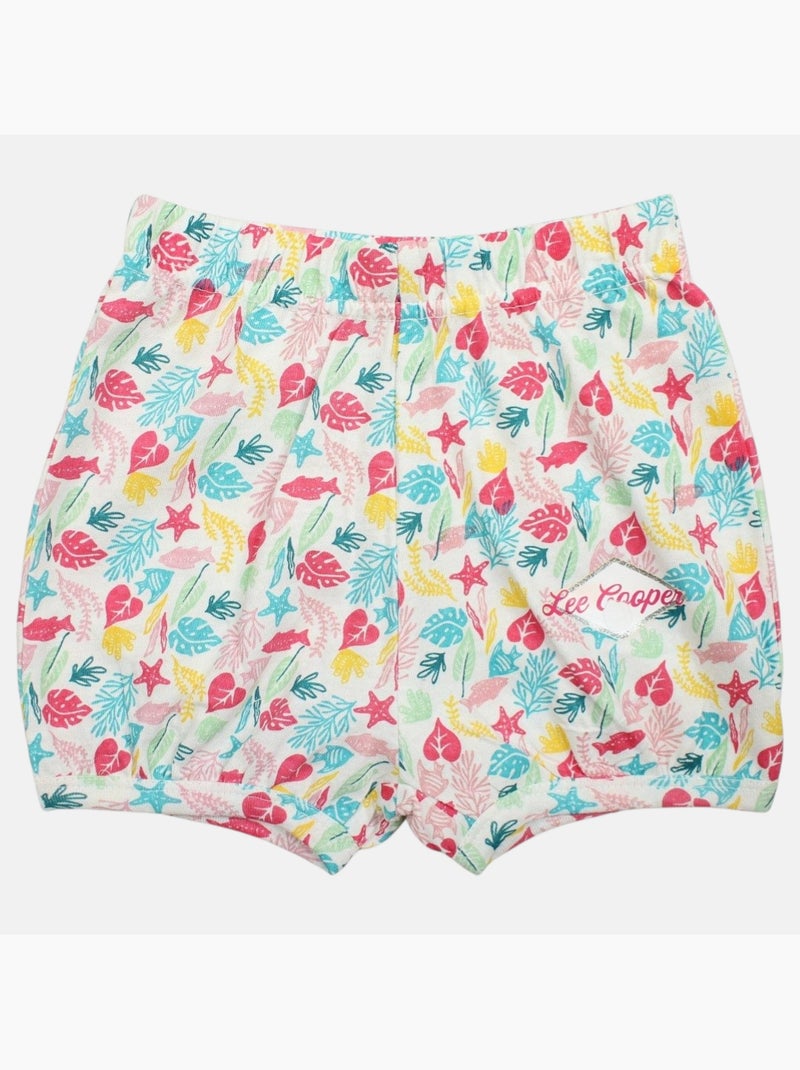 Lee Cooper - Ensemble T-shirt et Short bébé Blanc - Kiabi