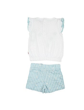 Lee Cooper - Ensemble T-shirt et Short bébé