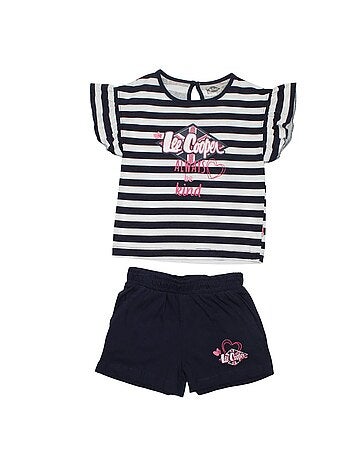 Lee Cooper - Ensemble T-shirt et Short bébé