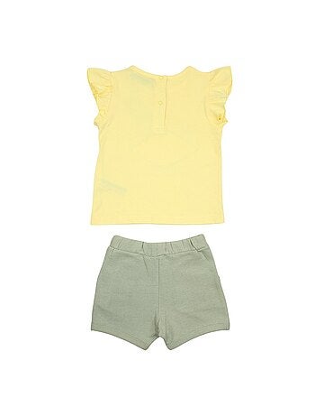 Lee Cooper - Ensemble T-shirt et Short bébé