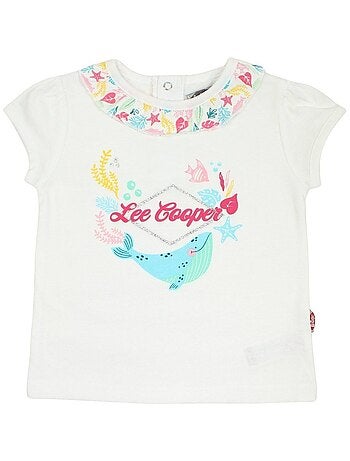 Lee Cooper - Ensemble T-shirt et Short bébé Lee Cooper