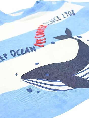 Lee Cooper - Ensemble T-shirt et Short bébé Lee Cooper