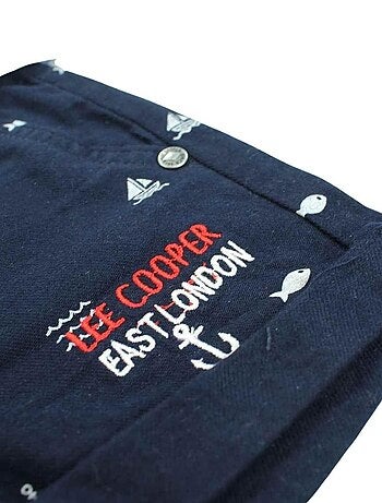 Lee Cooper - Ensemble T-shirt et Short bébé Lee Cooper