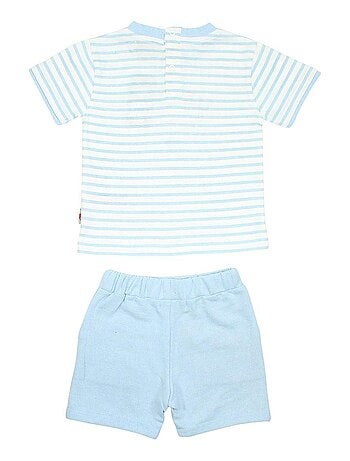 Lee Cooper - Ensemble T-shirt et Short bébé Lee Cooper