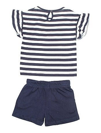 Lee Cooper - Ensemble T-shirt et Short bébé Lee Cooper