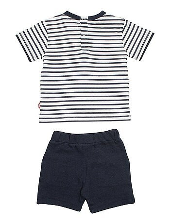 Lee Cooper - Ensemble T-shirt et Short bébé Lee Cooper