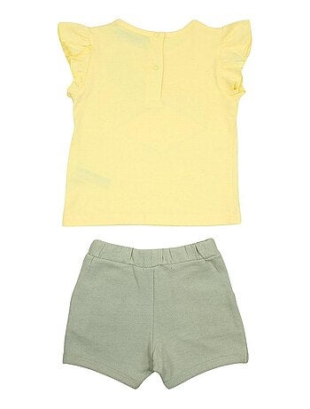Lee Cooper - Ensemble T-shirt et Short bébé Lee Cooper