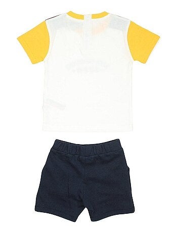 Lee Cooper - Ensemble T-shirt et Short bébé Lee Cooper
