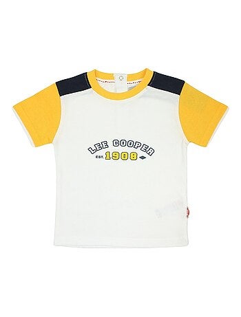 Lee Cooper - Ensemble T-shirt et Short bébé Lee Cooper