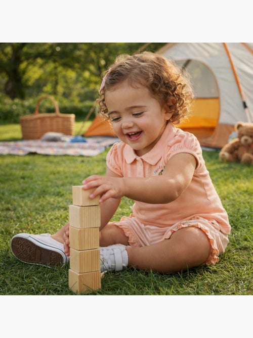 Lee Cooper - Ensemble T-shirt et Short bébé Lee Cooper - Kiabi