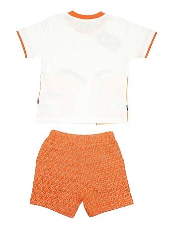 Lee Cooper - Ensemble T-shirt et Short bébé Lee Cooper