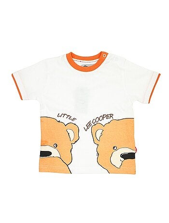 Lee Cooper - Ensemble T-shirt et Short bébé Lee Cooper