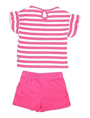 Lee Cooper - Ensemble T-shirt et Short bébé Lee Cooper