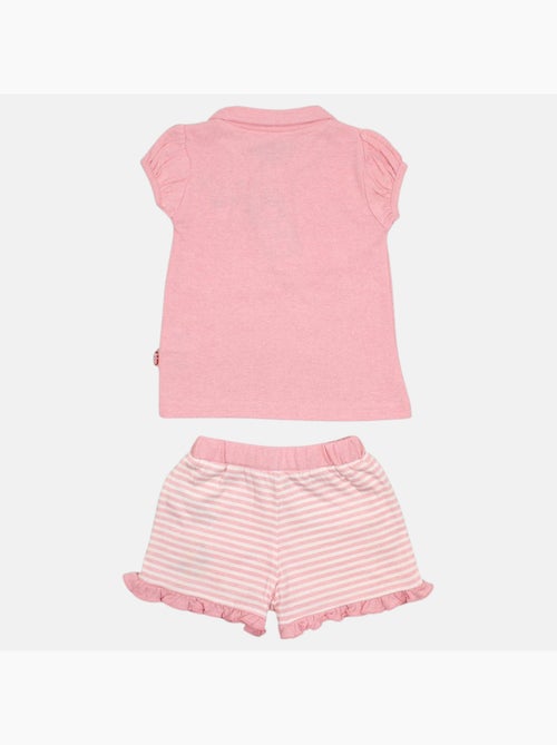 Lee Cooper - Ensemble T-shirt et Short bébé Lee Cooper - Kiabi