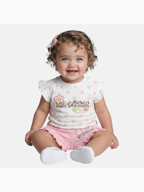Lee Cooper - Ensemble T-shirt et Short bébé Lee Cooper - Kiabi