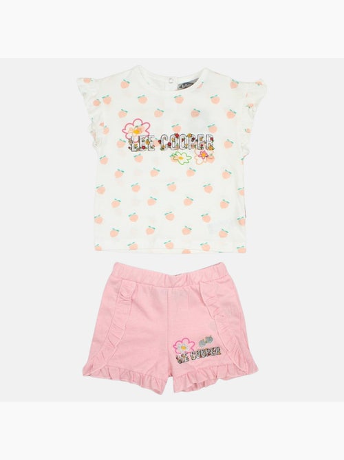 Lee Cooper - Ensemble T-shirt et Short bébé Lee Cooper - Kiabi