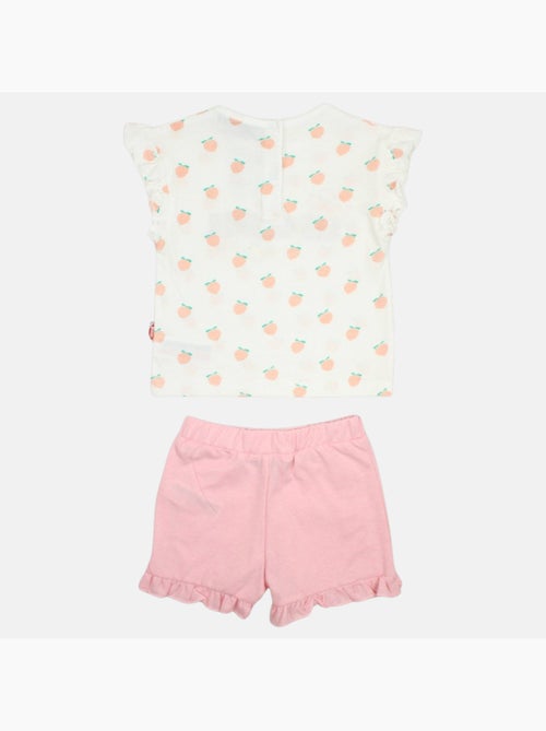 Lee Cooper - Ensemble T-shirt et Short bébé Lee Cooper - Kiabi