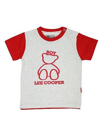 Lee Cooper - Ensemble T-shirt et Short bébé Lee Cooper