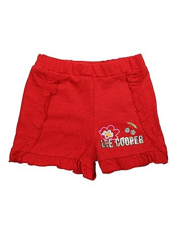 Lee Cooper - Ensemble T-shirt et Short bébé Lee Cooper