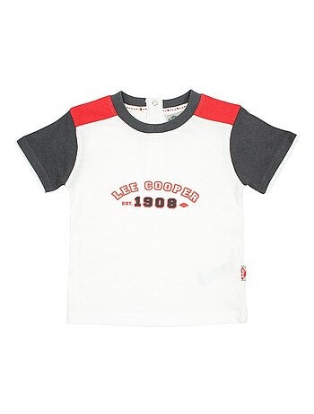 Lee Cooper - Ensemble T-shirt et Short bébé Lee Cooper